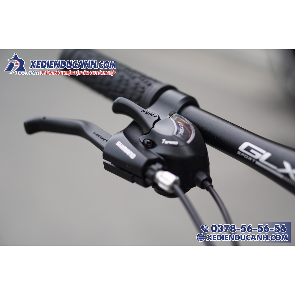 Xe đạp galaxy A5 khung nhôm
