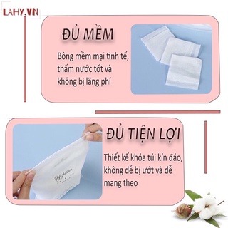 Bông thấm toner đắp mask kéo dãn 200 miếng