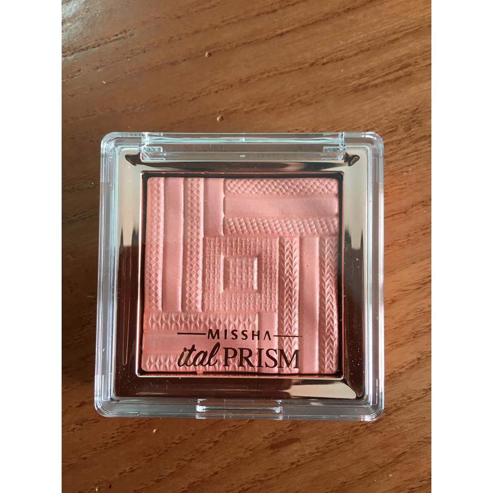 Phấn má hồng MISSHA ital prism sản xuất tại ITALY | BigBuy360 - bigbuy360.vn
