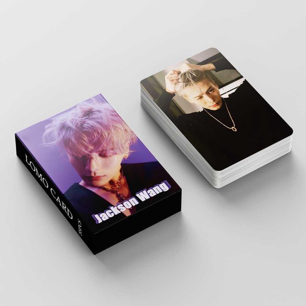 Set 55 Tấm Ảnh Lomo Card Cruel Jackson Wang GOT7 Thời Trang Hàn Quốc