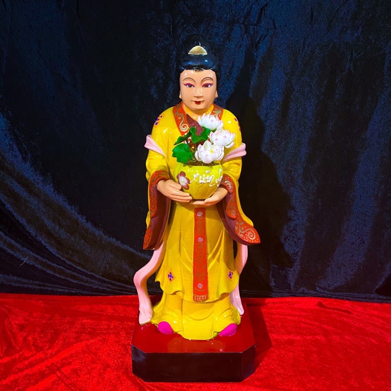 Tôn Tượng Cửu Vị Tiên Nương - Cửu Vị Nương Nương - Cửu Vị Nữ Phật - Cửu Phẩm Tiên Nương