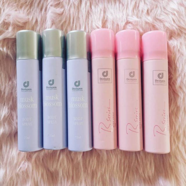 Xịt Khử Mùi Toàn Thân Nước Hoa Rseries Body Spray 75ml