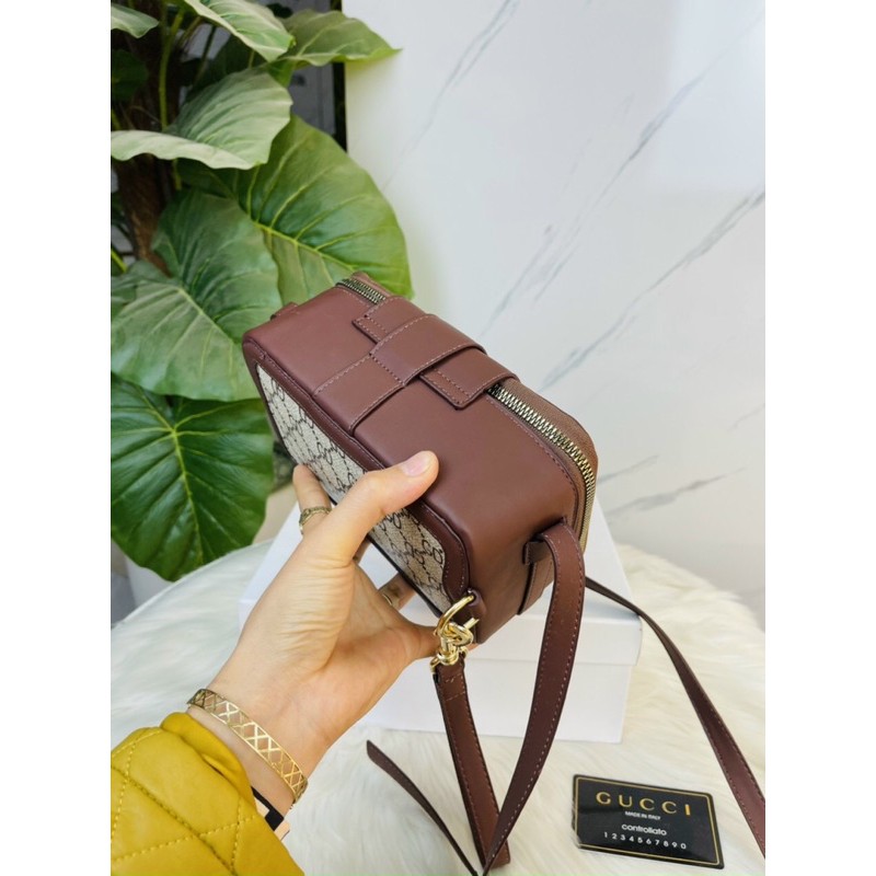 Túi xách Nữ Đeo Chéo dáng Hộp Gc❣️FREESHIP❣️