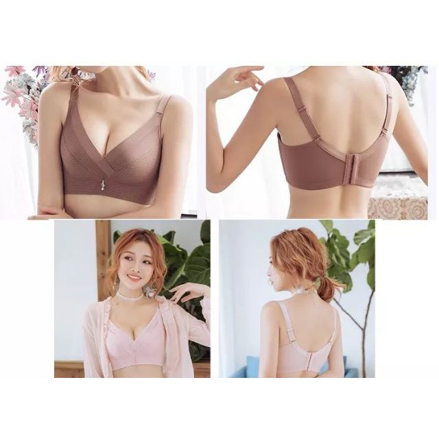 ❤️FREESHIP❤️Áo Ngực Su Không Gọng Bản To Nâng Ngực