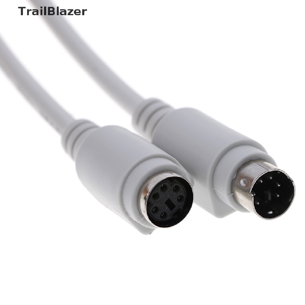 Dây Cáp Nối Dài Cho Chuột Và Bàn Phím Máy Tính Ps2 Mini Din 6 Pin 1.5m 5m 10m