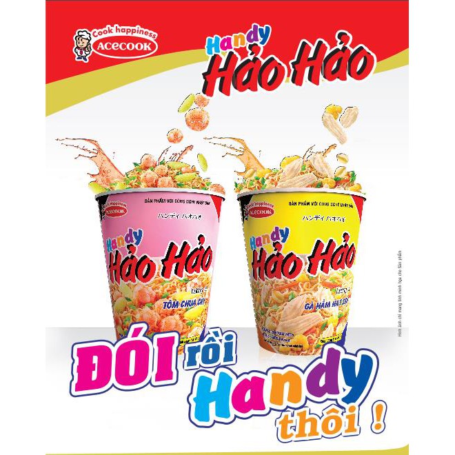 Mỳ Hảo Hảo chua cay (ly)