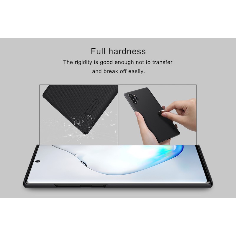 Ốp lưng Nillkin sần Samsung Galaxy Note 10 Plus