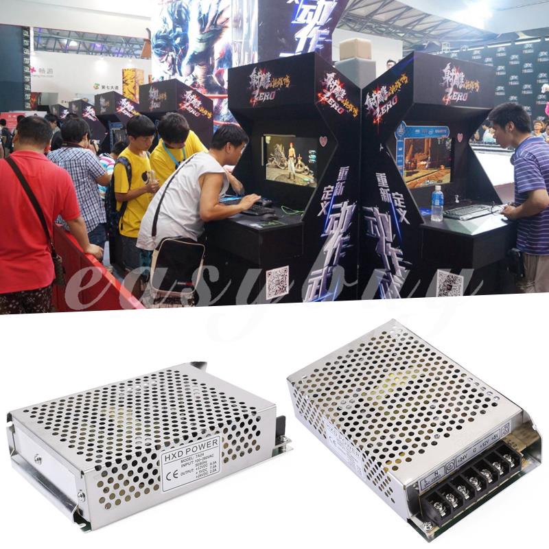 Bộ nguồn 5V 12V 24V 7A 6A 2A cho máy chơi game Arcade