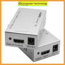 Bộ chuyển HDMI to LAN 1080p-2K 60m, bộ chuyển hdmi ra cổng lan 60m hàng chính hãng