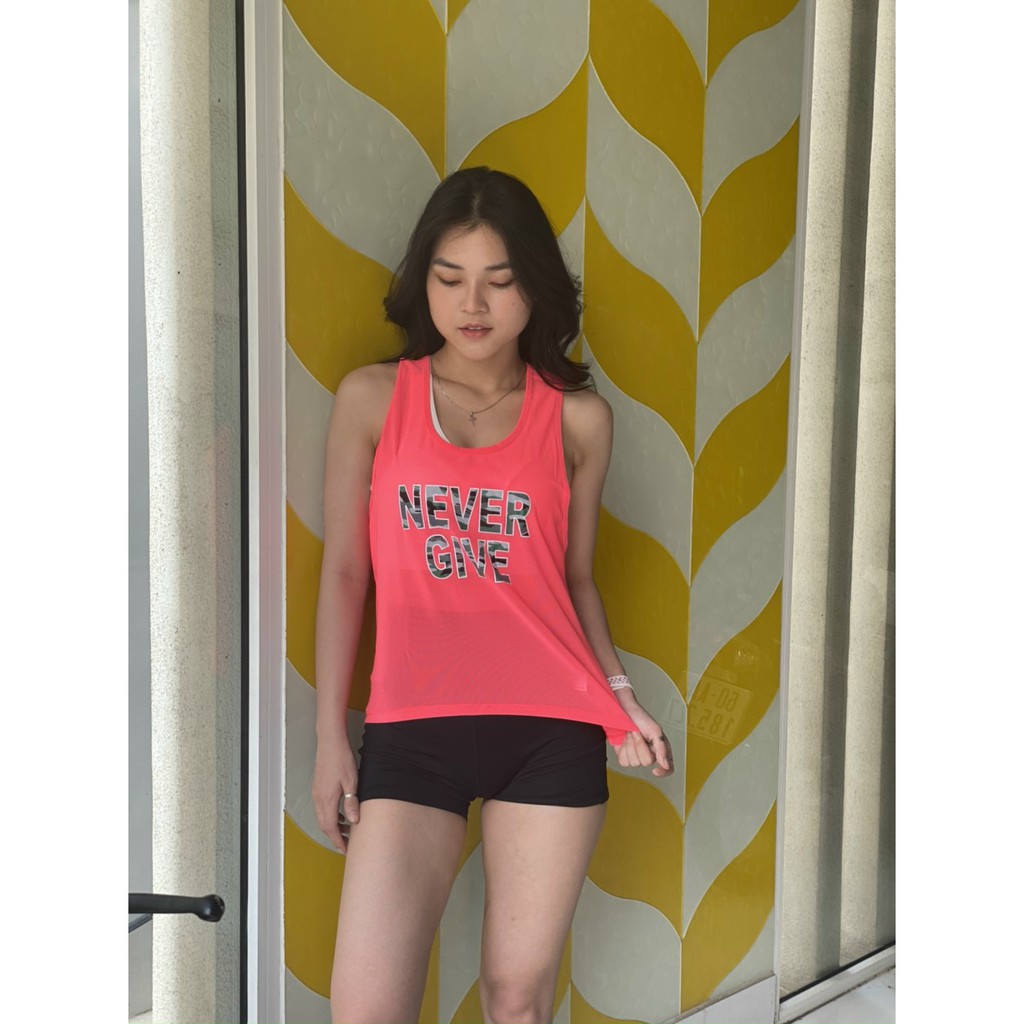 Áo tập thể thao  tank lưới