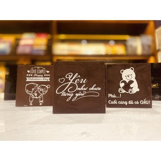 Thanh chocolate graphic