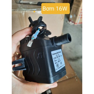 Bơm quạt làm mát - bơm bể cá 16w - 800l - cao1.2m