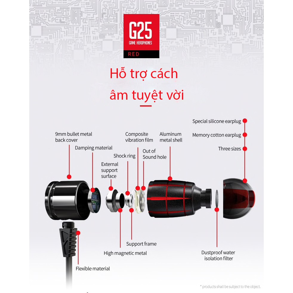 Tai nghe chuyên game có Mic Plextone G25 Mark III - Hàng chính hãng