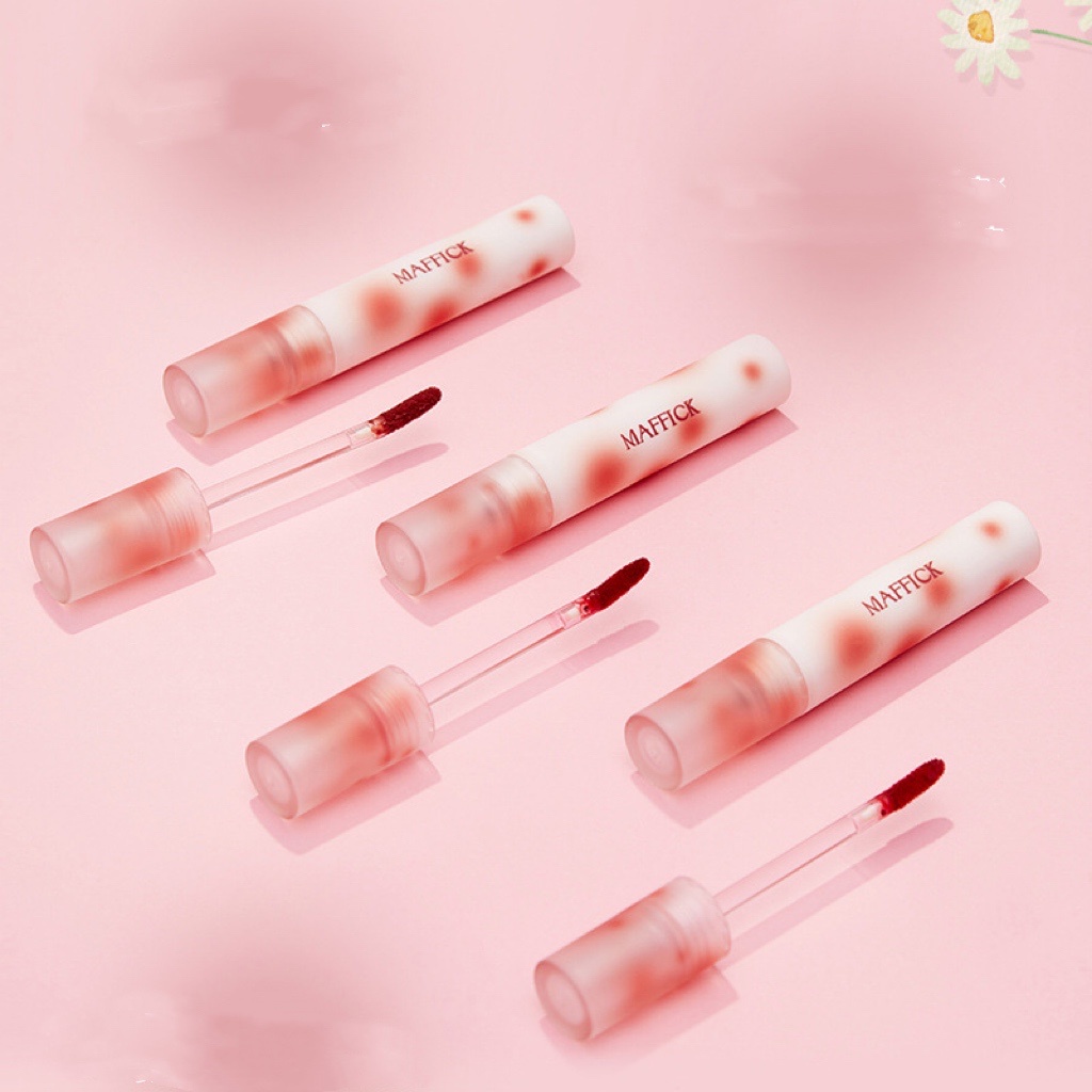 Son kem lì Maffick nhung dưỡng ẩm không chì chống lip glaze