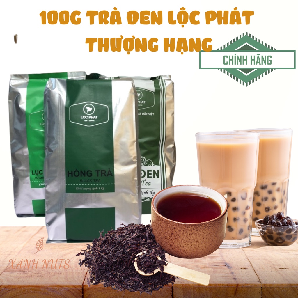 Trà Lộc Phát ( Hồng trà, Trà đen, Trà Ô Long)