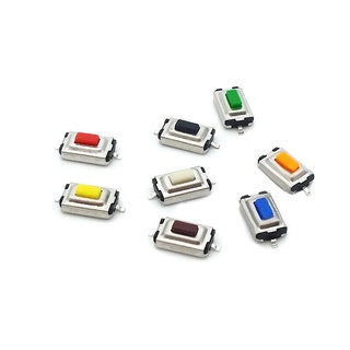 Nút Nhấn Dán 2 Chân 3x6x2.5mm