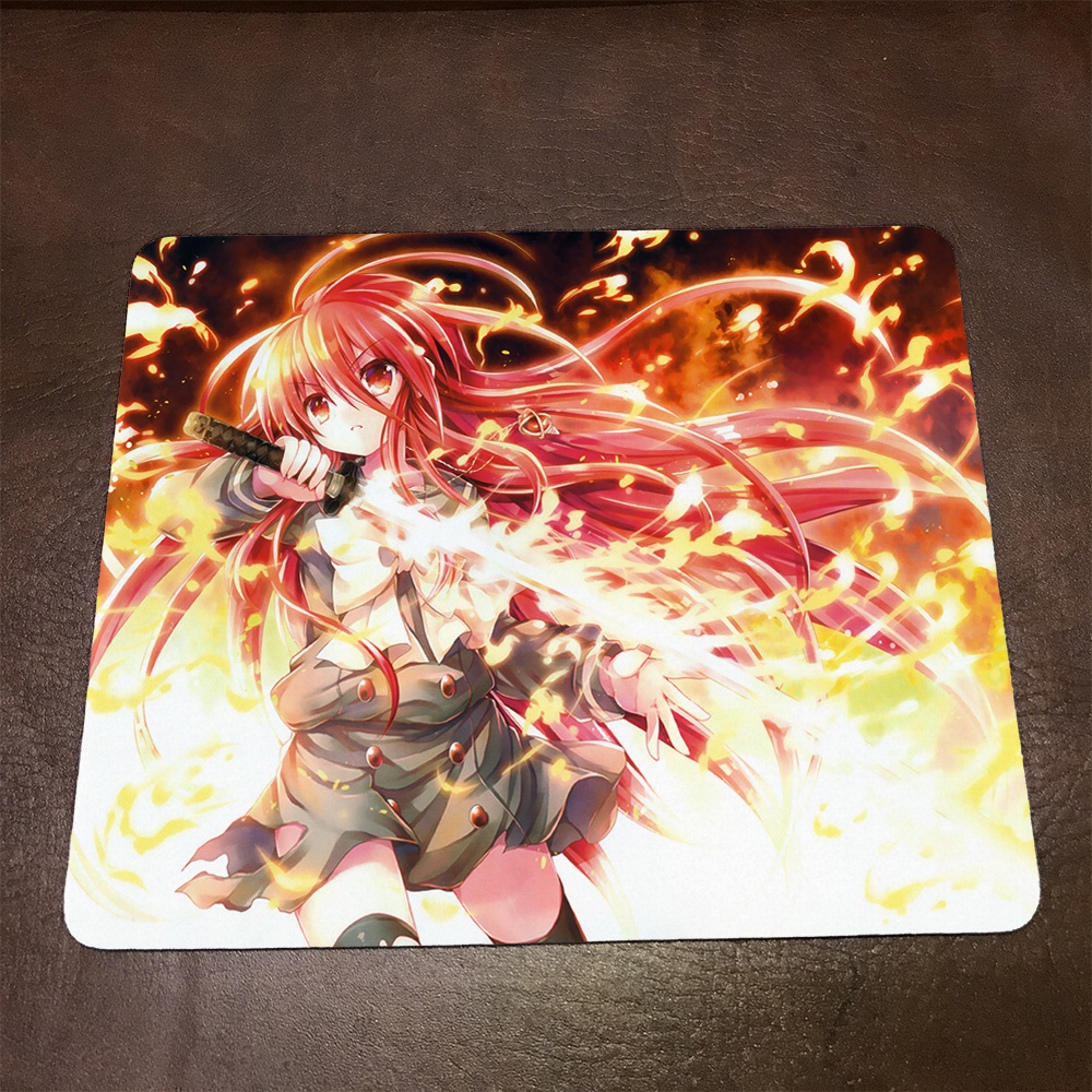 Lót chuột máy tính Anime Shakugan No Shana Wallpapers 1 Mousepad cao su êm ái. Nhận in theo yêu cầu