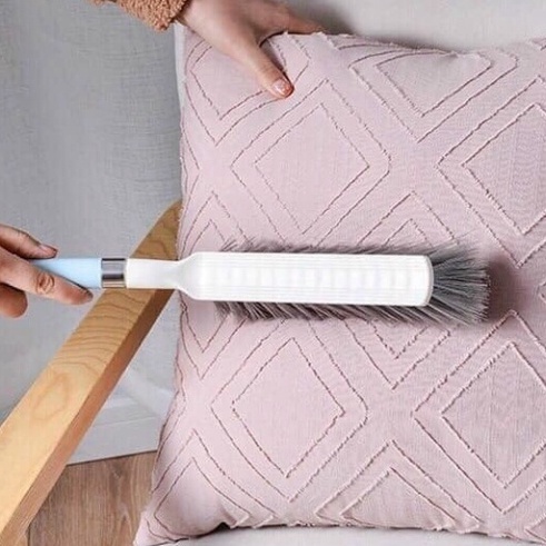 Chổi, Bàn Chải Cầm Tay- Vệ Sinh - Quét Bụi -Nệm Sofa ,Ghế Xe Oto Hàng Cao Cấp