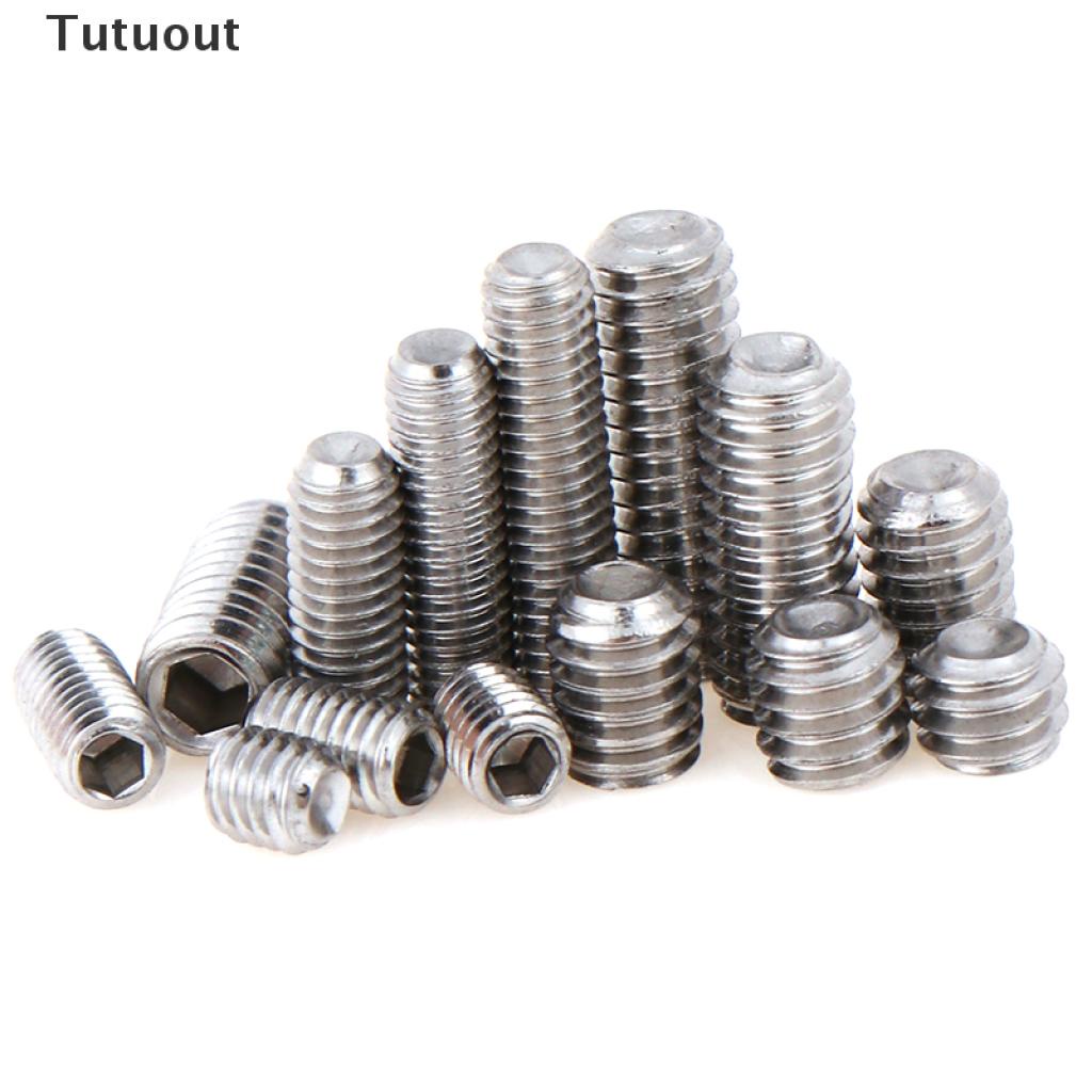 Set 50 Bu Lông Lục Giác Chìm Đầu M3 M4 2-35mm