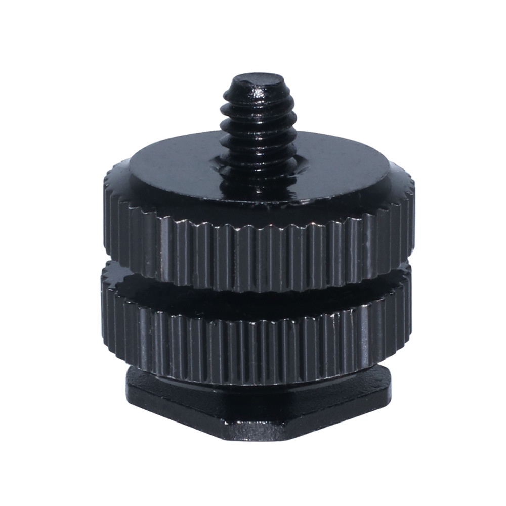 1/4&amp;quot; Đầu Chuyển Đổi Gắn Giá Đỡ Ba Chân Kèm Đai Ốc Đôi Cho Máy Ảnh DSLR