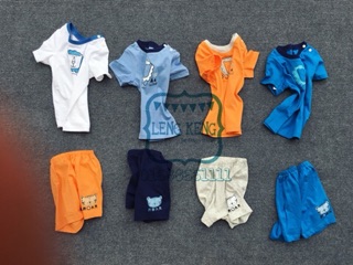 Bộ CANIFA bé trai summer