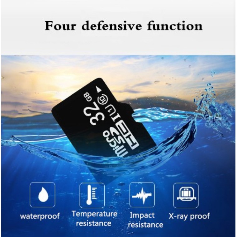 Thẻ Nhớ Micro Sd Hc / Xc Card 2gb / 4gb / 8gb / 16gb / 32gb