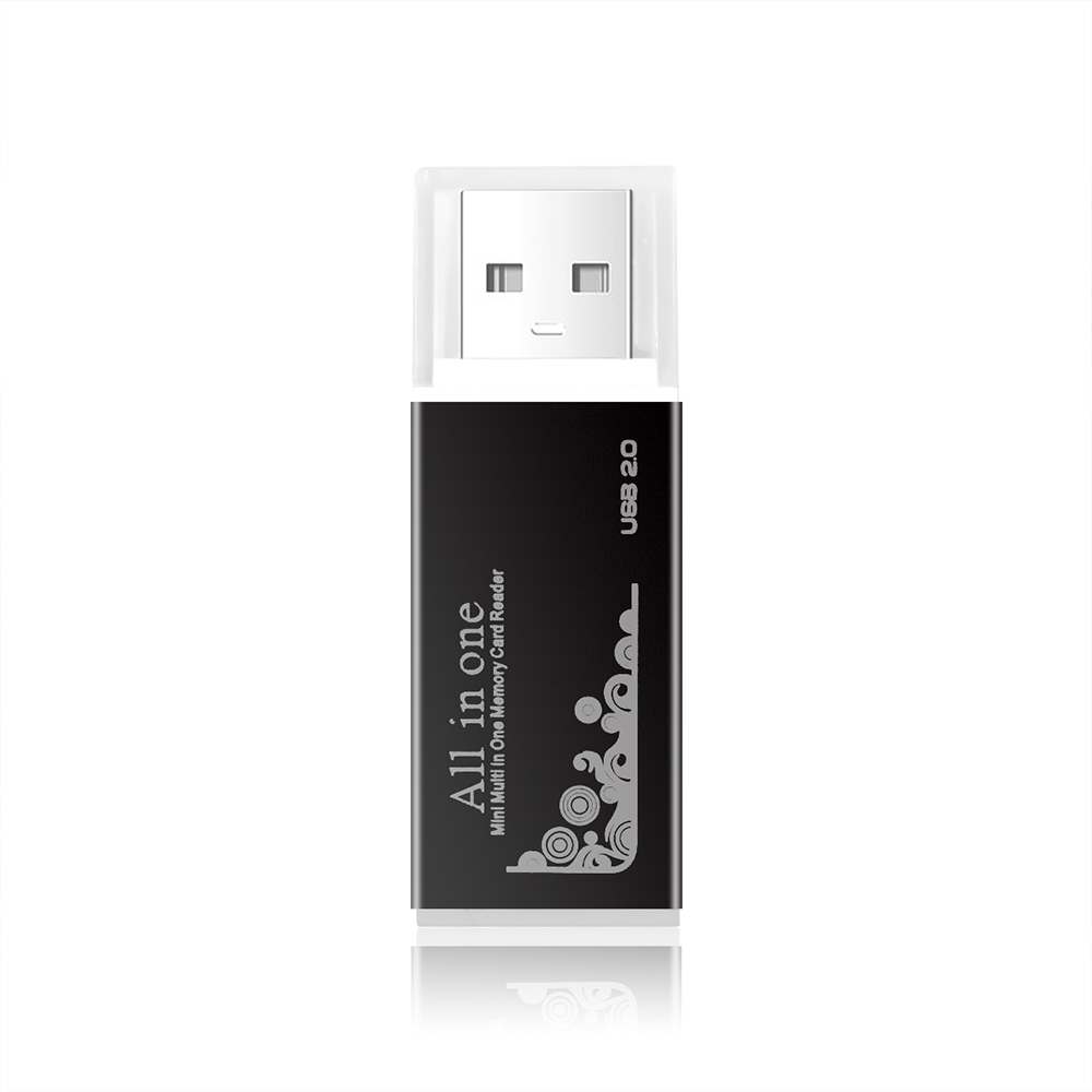Đầu Đọc Thẻ Nhớ Usb 2.0 Đa Năng 3 Trong 1 Cho Máy Tính Xách Tay Mac Notebook