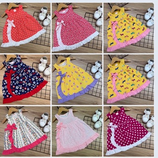 Combo váy xẻ nơ Gymboree