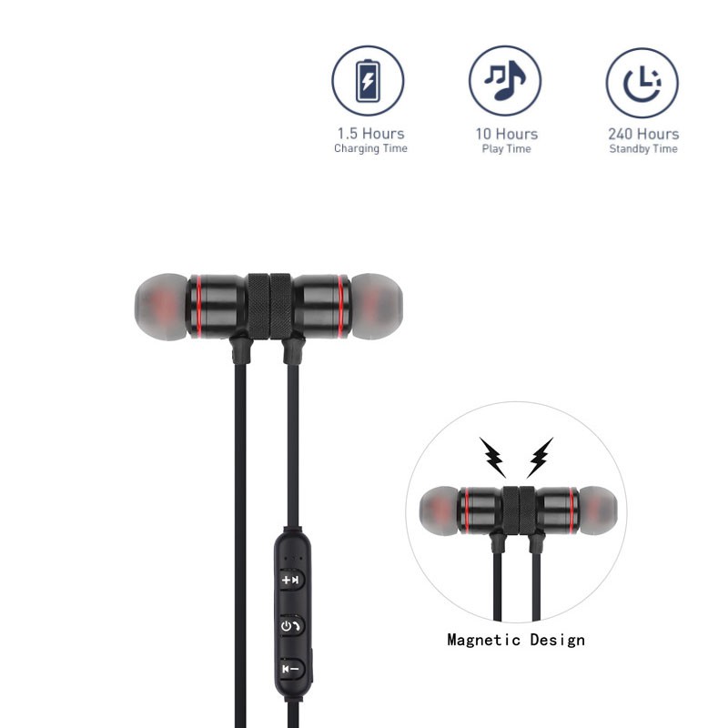 Tai Nghe Bluetooth M5 5.0 Kèm Mic Thoại