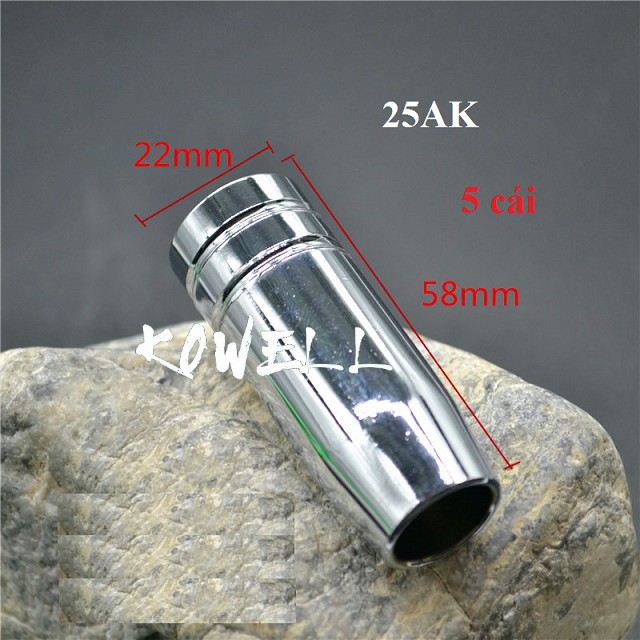 Chụp khí dây hàn mig 15ak 200A 24KD 350A 500A 36KD Chụp khí máy hàn