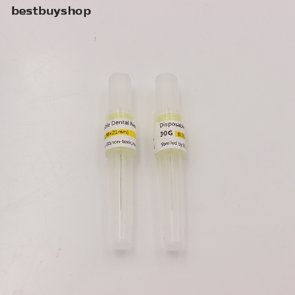 Set 100 kim tiêm mí mắt siêu nhỏ không gây đau 30G * 21mm/ 30G * 25mm phong cách Hàn Quốc dành cho làm đẹp