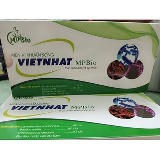 Men sống Bạch Mai mẫu mới 10ml, hỗ trợ tiêu hoá, đường ruột,bổ sung lợi khuẩn,cân bằng hệ vi sinh đường ruột