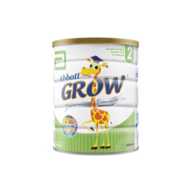 Sữa Abbott Grow 2 900g