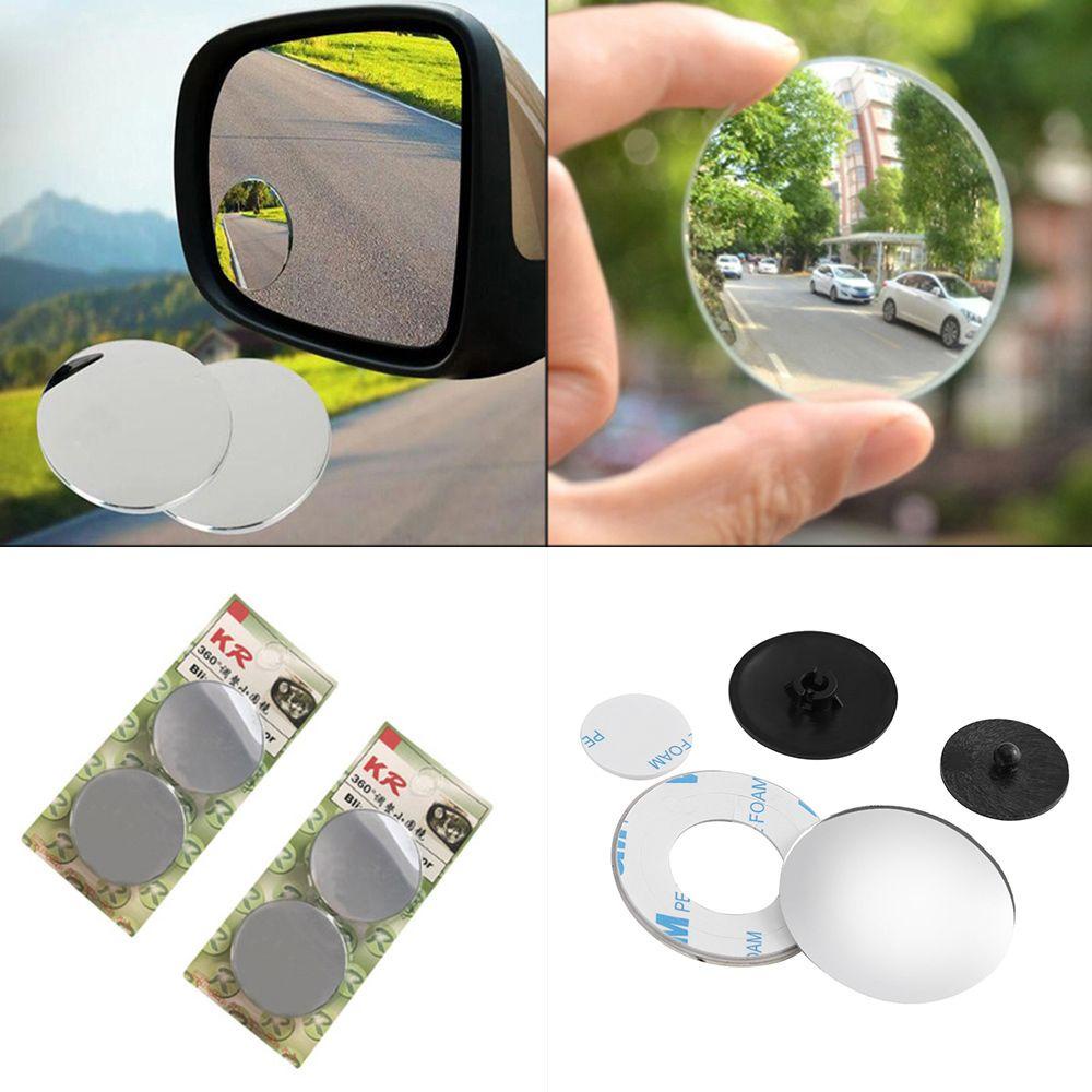 Gương Chiếu Hậu HD Không Vành Xoay 360 Độ Tùy Chỉnh Góc Rộng Tiện Dụng