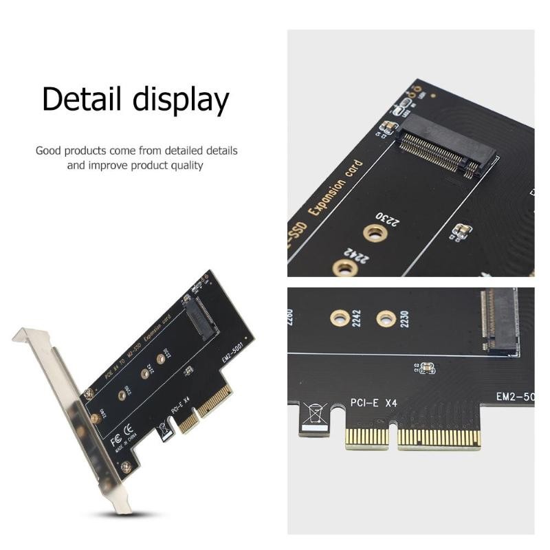 sweeter Card Chuyển Đổi Từ Msata Pcie M.2 M Key Ssd Sang 16x | BigBuy360 - bigbuy360.vn