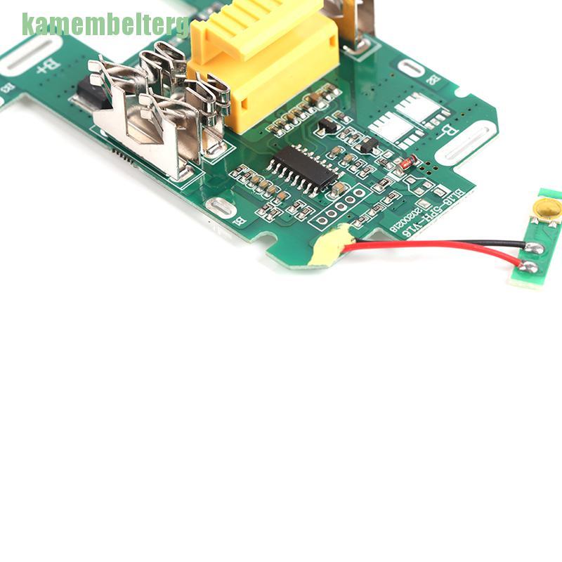 Bảng Mạch Bảo Vệ Pin Sạc Bl1830 Bms Pcb Cho Makita 18v