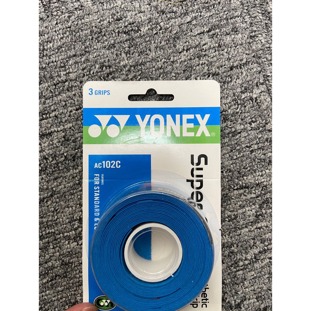 Cuộn 3 Tay Cầm Chơi Cầu Lông, Tennis YY Grip AC102C AC102EX