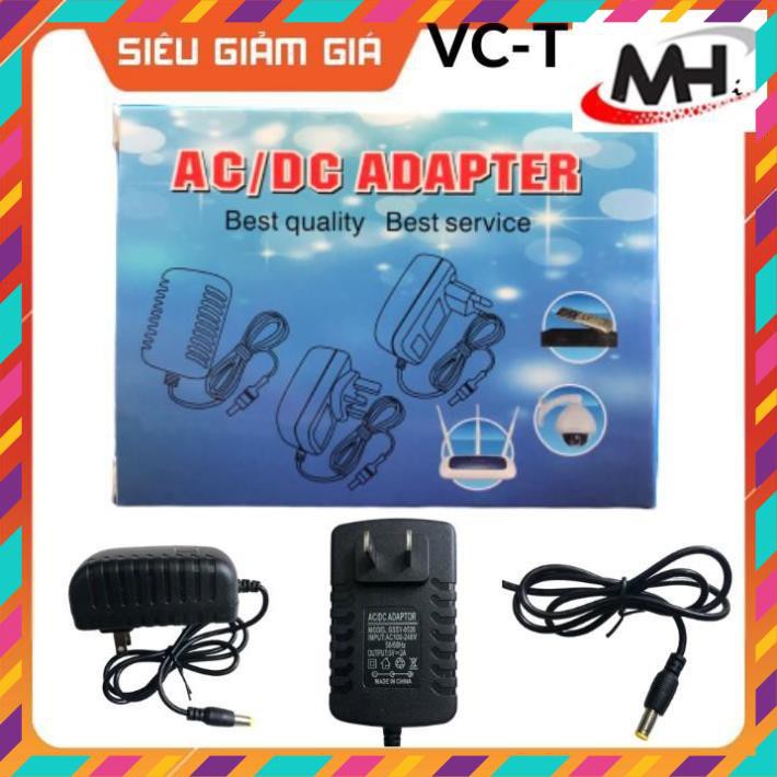 NGUỒN ADAPTER 5V-2A CHÂN TO CHO MODEM. BỘ PHÁT WIFI. SWICH. ANDROID TIVI BOX.