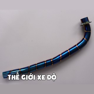 Cổ pô titan wave, dream, cub ... hàn thay cổ zin bô xe wave dream cub ...