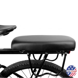 nệm yên sau xe đạp, hàng dày dặn, y hình