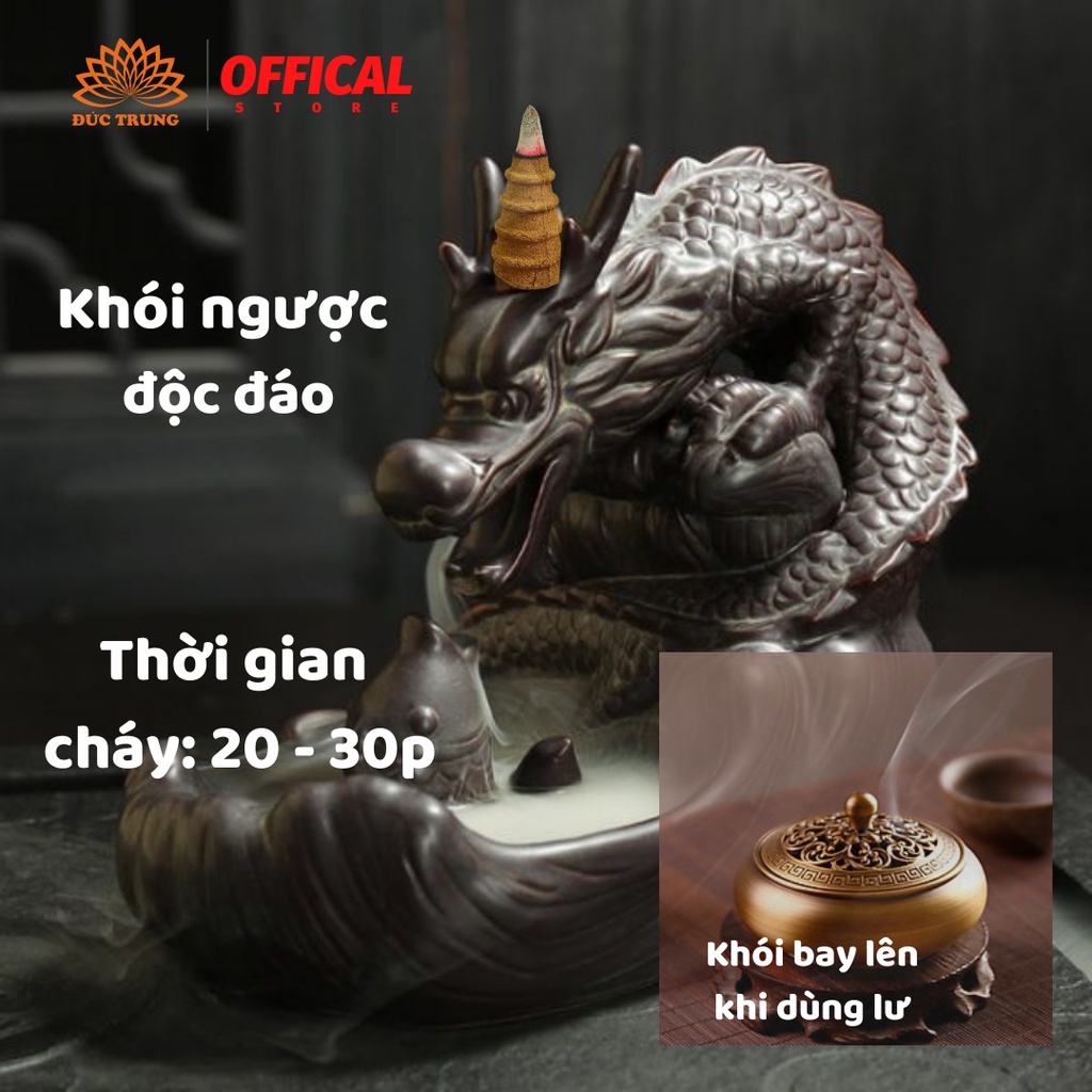 Nụ trầm hương - Trầm hương cao cấp nguyên chất 100% không hóa chất