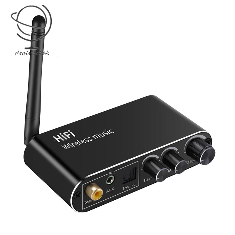 Bộ Thiết Bị Truyền Nhận Tín Hiệu BT01 Bluetooth 5.1 3.5Mm Aux Không Dây Chuyên Dụng