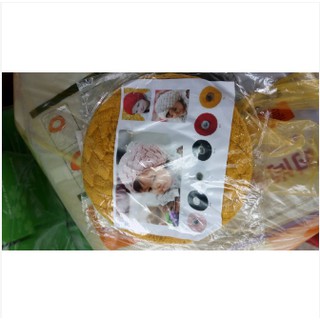 Mũ nồi len cho bé