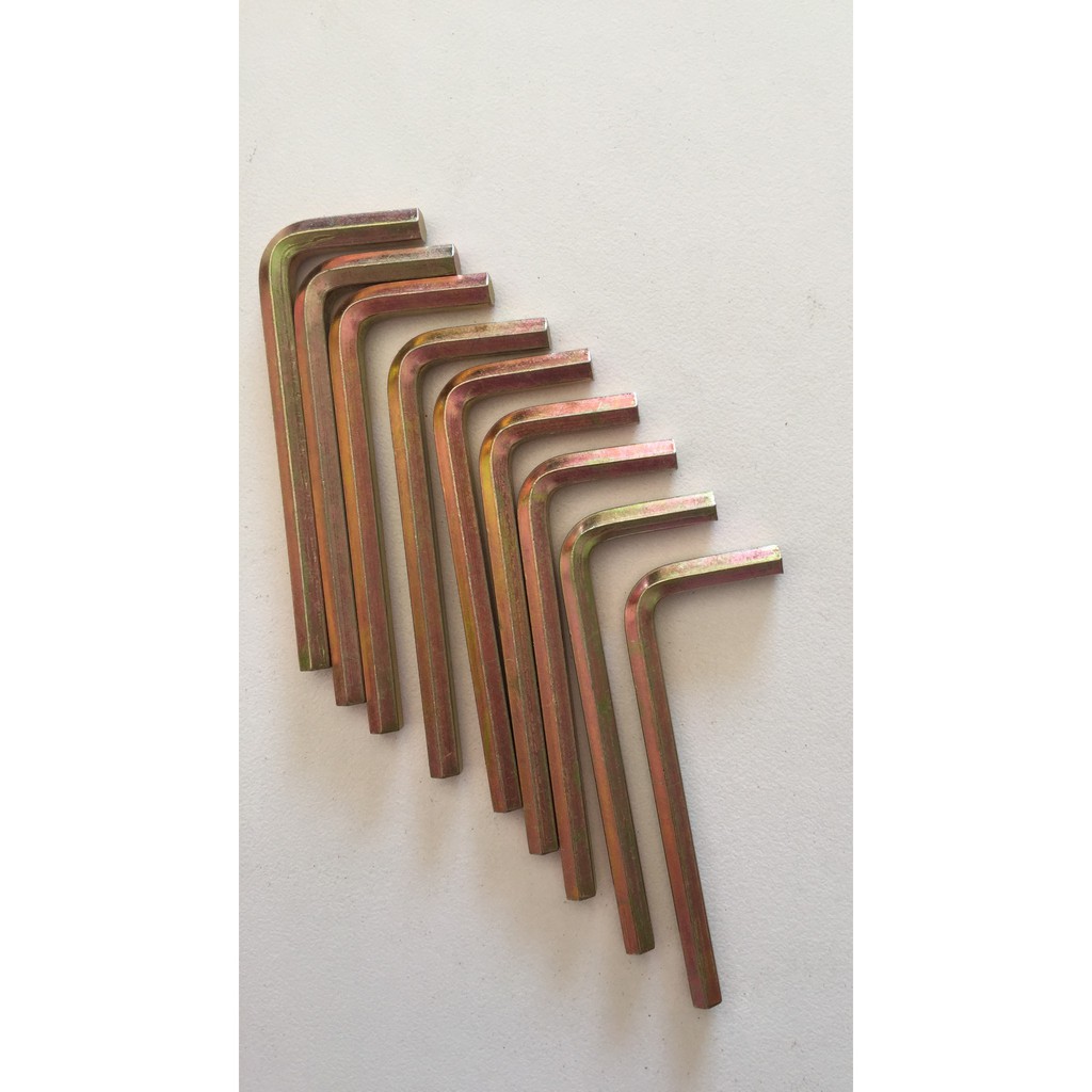 10 khóa lục giác 4