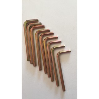 10 khóa lục giác 4