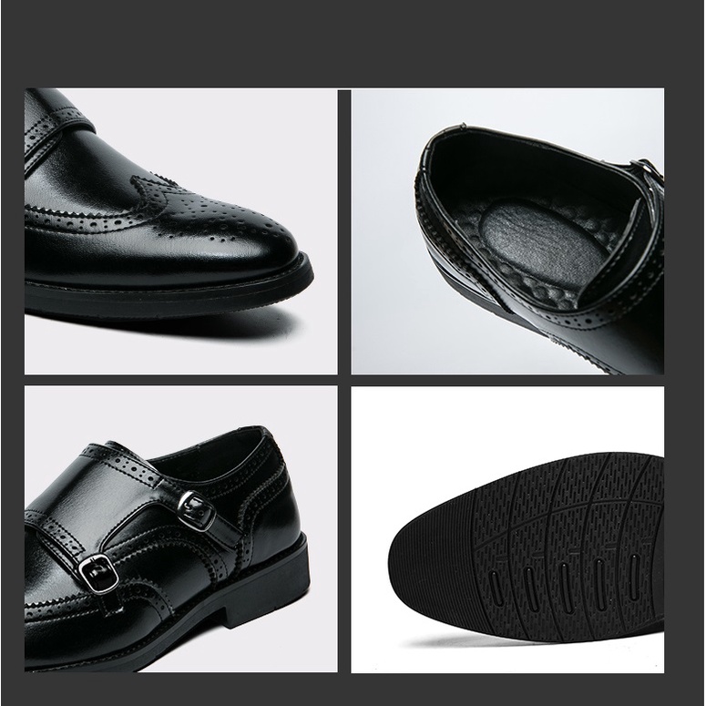 Giày da nam thời trang thanh lịch sang trọng