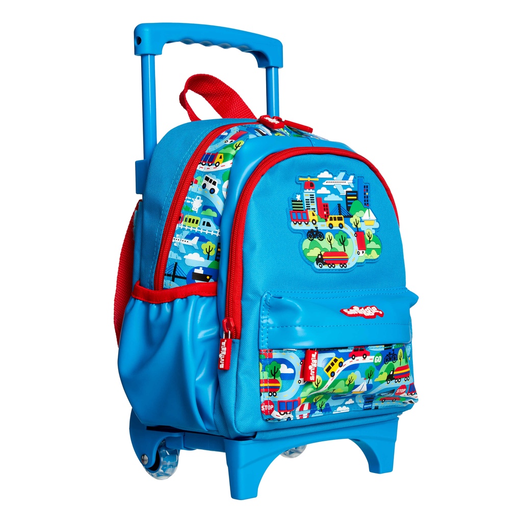 Ba Lô Smiggle màu xanh IGL444016MBL