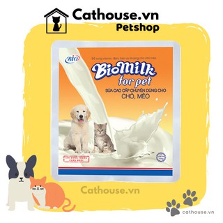 Sữa Bột Bio Milk Cho Thú Cưng 100g