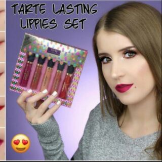 Son Tarte & smooches lip tách set Holiday 2019