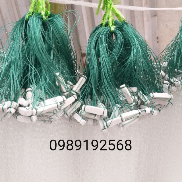 Lưới đánh cá 1 màn cao 90cm dài 70m đánh cá tép ,cá bống ,cá lòng tong  cân cấn